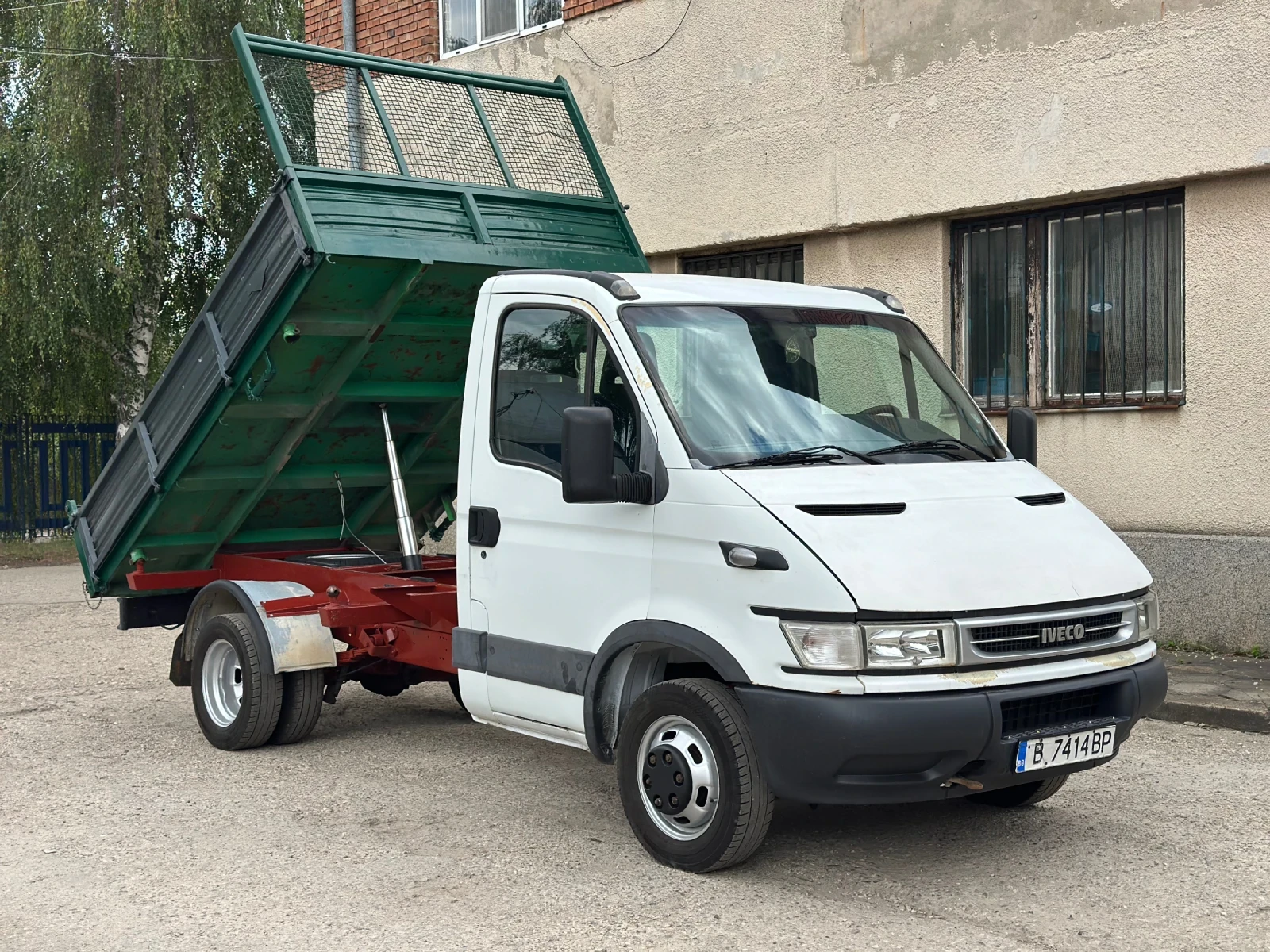 Iveco 35c13 3стр-Самосвал , PTO, 130коня, 6-скорости.