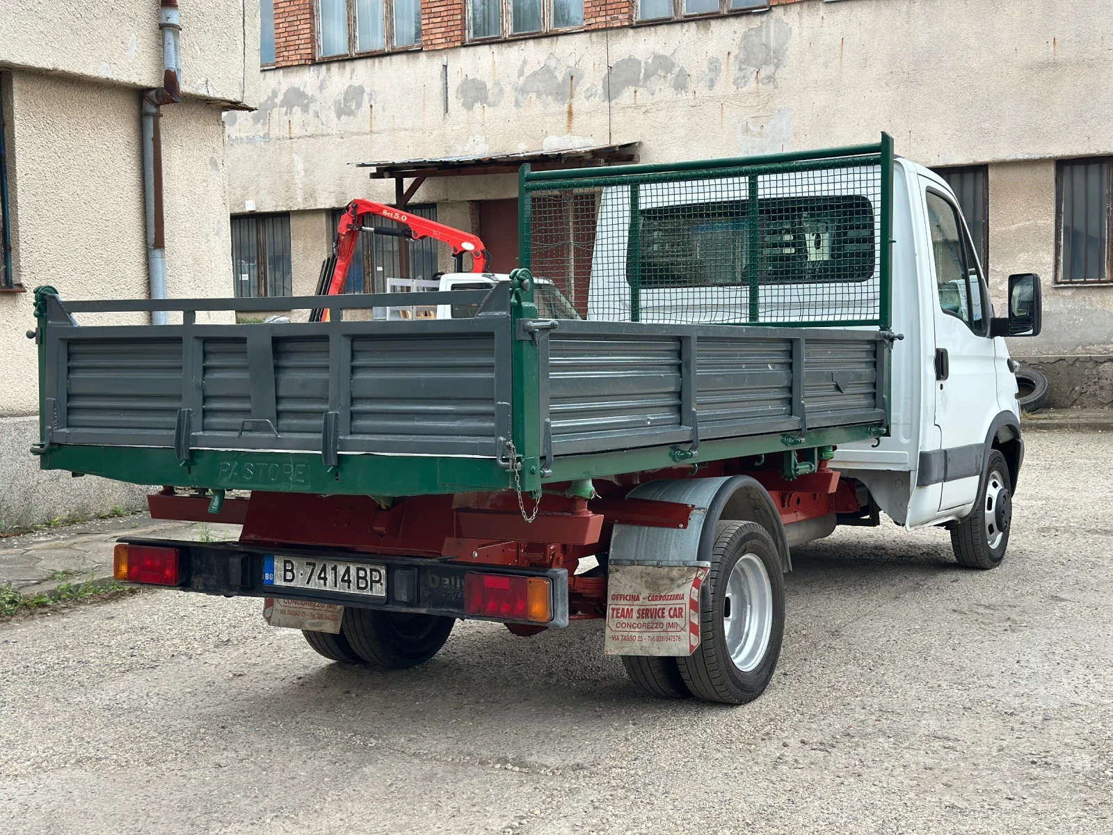 Iveco 35c13 3стр-Самосвал , PTO, 130коня, 6-скорости., снимка 5 - Бусове и автобуси - 55395689