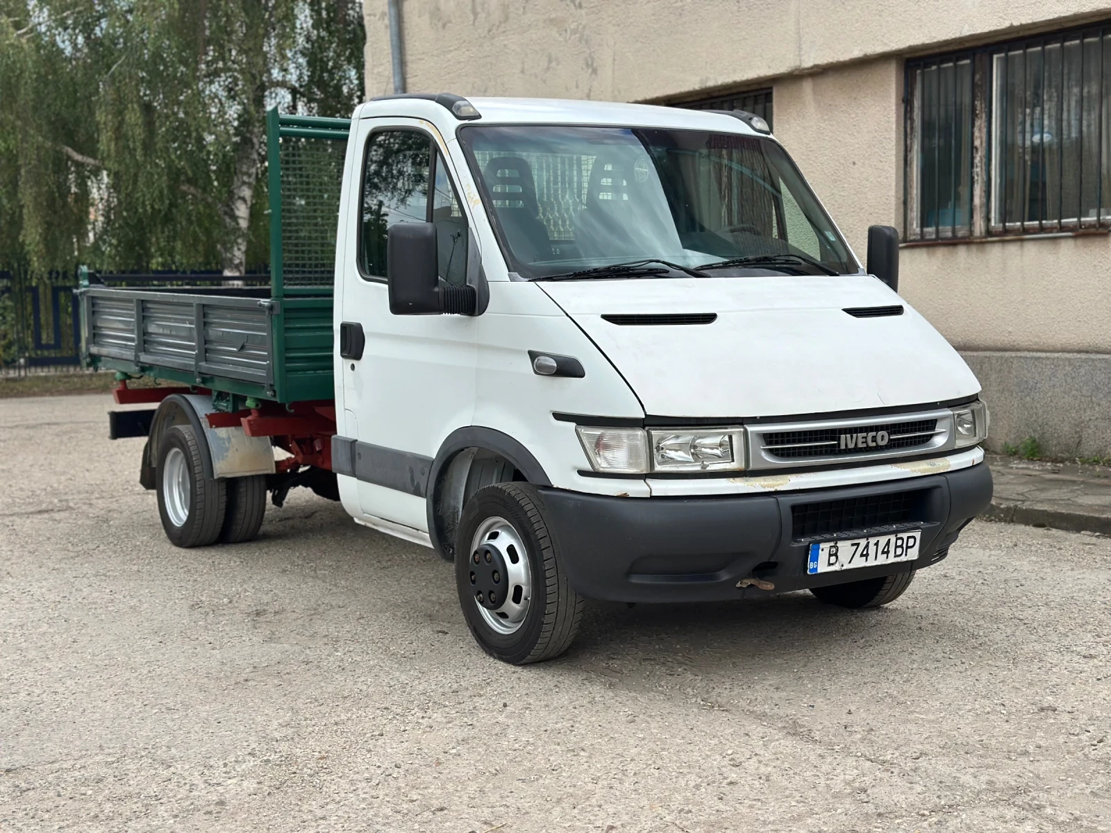 Iveco 35c13 3стр-Самосвал , PTO, 130коня, 6-скорости., снимка 4 - Бусове и автобуси - 55395689