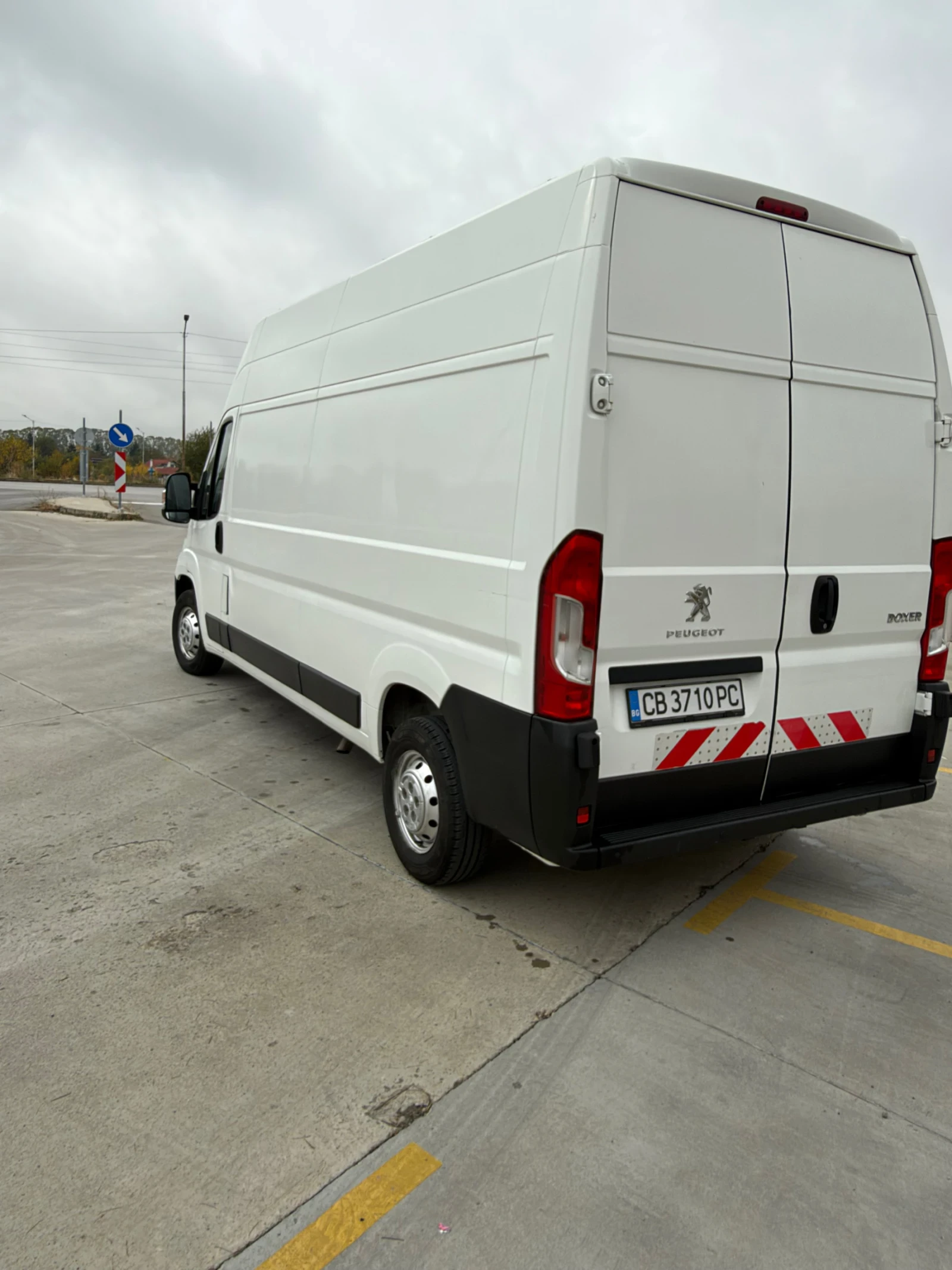 Peugeot Boxer, снимка 8 - Бусове и автобуси - 56546140