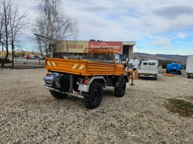 Mercedes-Benz UNIMOG 5000куб 3ст самосвал снегорин, снимка 9