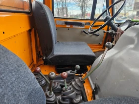 Mercedes-Benz UNIMOG 5000куб 3ст самосвал снегорин, снимка 13