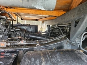 Mercedes-Benz UNIMOG 5000куб 3ст самосвал снегорин, снимка 7