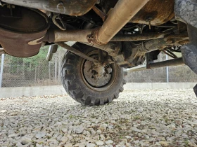 Mercedes-Benz UNIMOG 5000куб 3ст самосвал снегорин, снимка 6