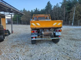 Mercedes-Benz UNIMOG 5000куб 3ст самосвал снегорин, снимка 6