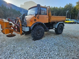 Mercedes-Benz UNIMOG 5000куб 3ст самосвал снегорин, снимка 1