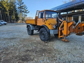 Mercedes-Benz UNIMOG 5000куб 3ст самосвал снегорин, снимка 3