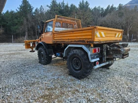 Mercedes-Benz UNIMOG 5000куб 3ст самосвал снегорин, снимка 4