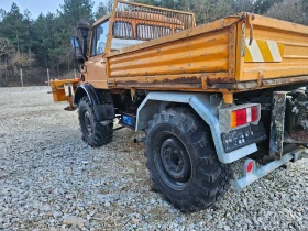 Mercedes-Benz UNIMOG 5000куб 3ст самосвал снегорин, снимка 2