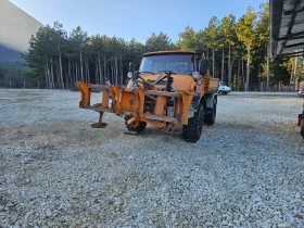 Mercedes-Benz UNIMOG 5000куб 3ст самосвал снегорин, снимка 7