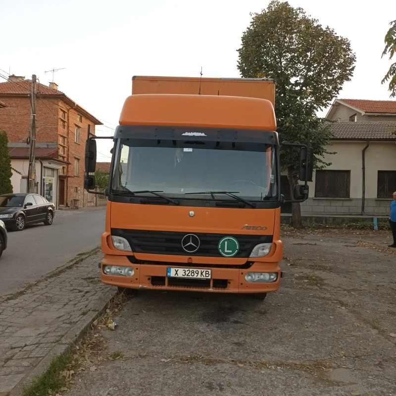 Mercedes-Benz 817 Atego, снимка 1 - Камиони - 47334635