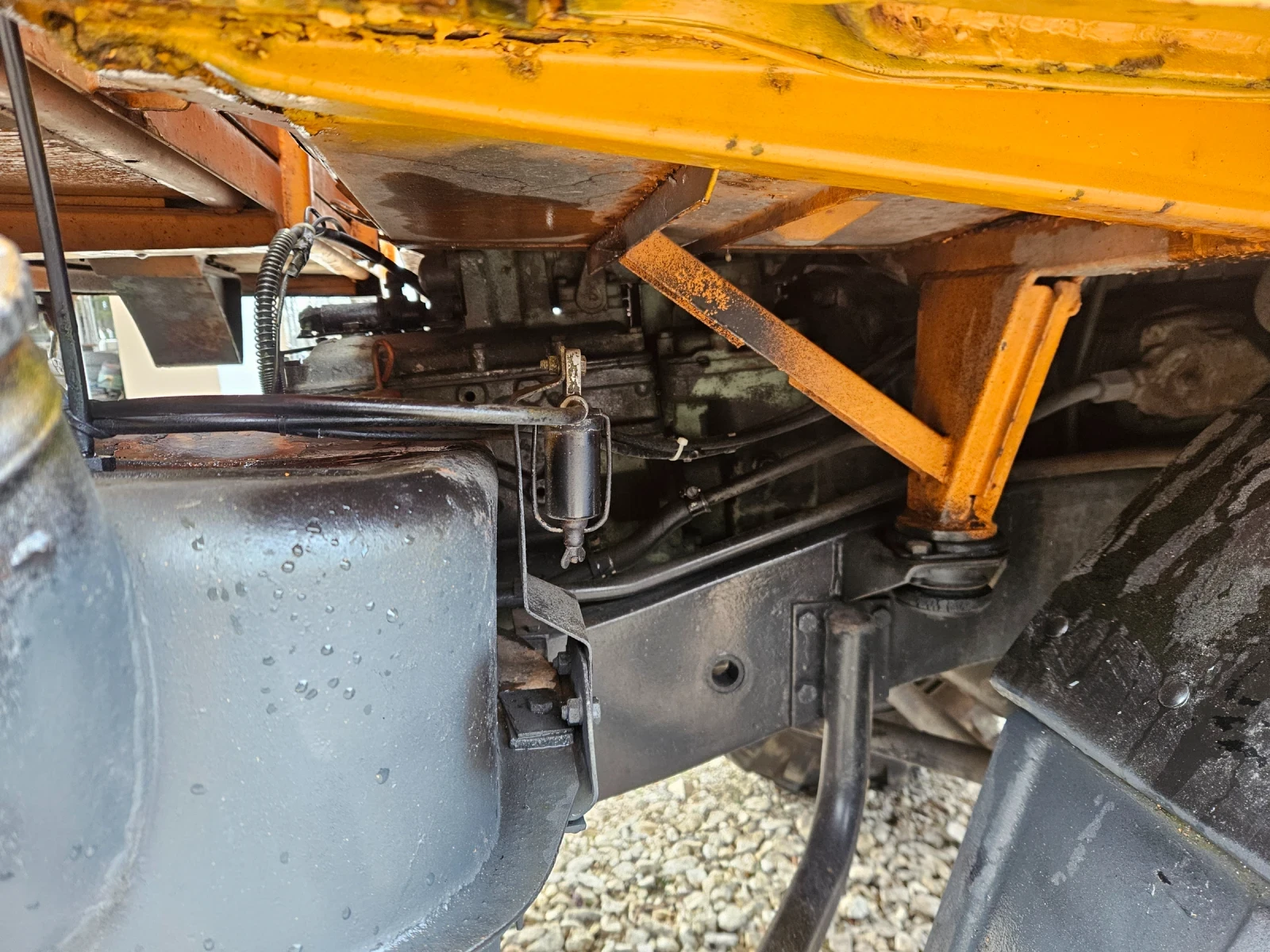 Mercedes-Benz UNIMOG 5000 3   | Mobile.bg   14