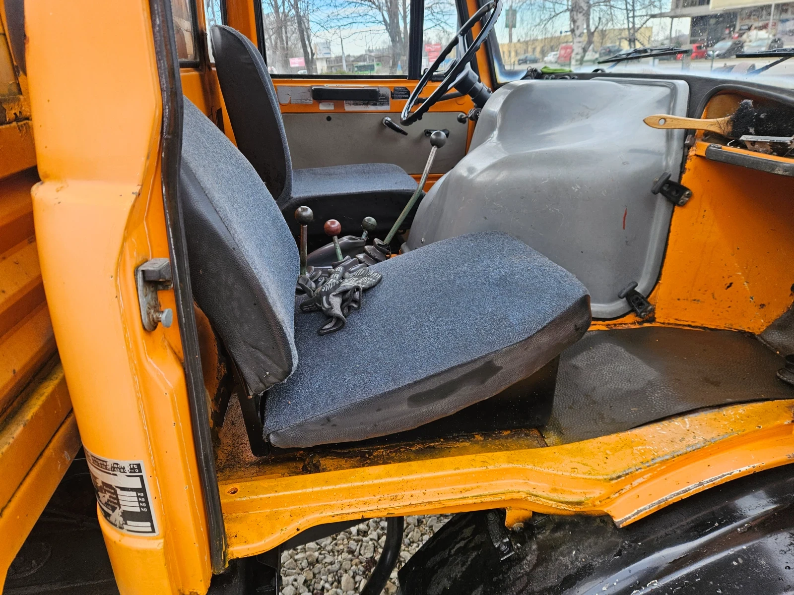 Mercedes-Benz UNIMOG 5000 3   | Mobile.bg   12