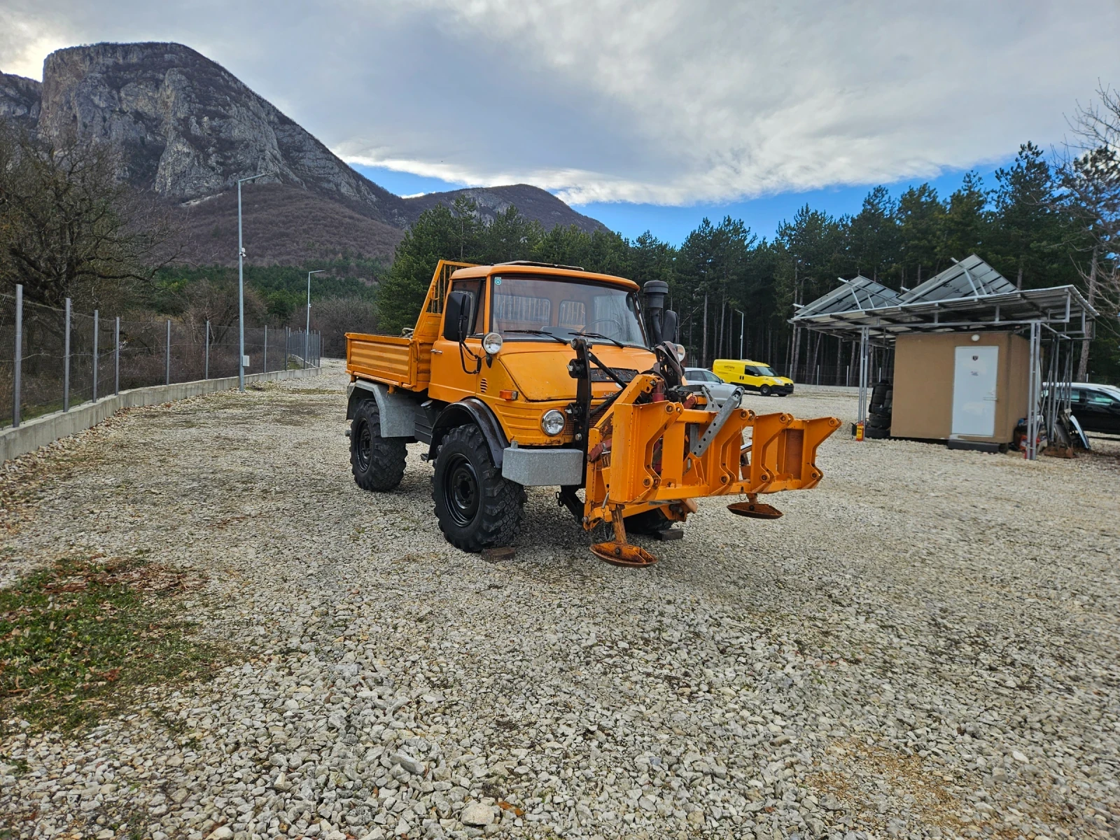 Mercedes-Benz UNIMOG 5000 3   | Mobile.bg   1