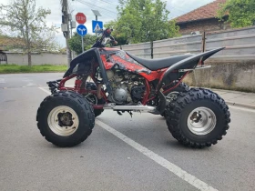 ����� �� �������� �� Yamaha Raptor 350