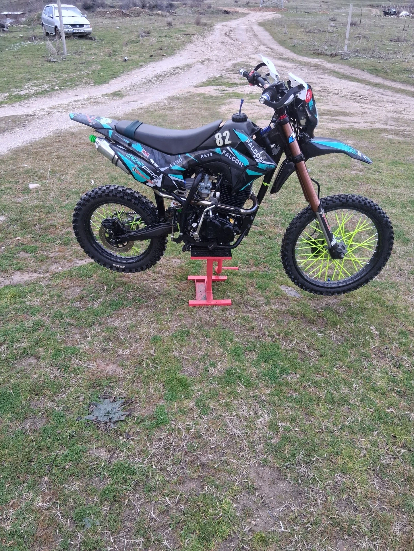 Falcon V3 KXD 150, снимка 1