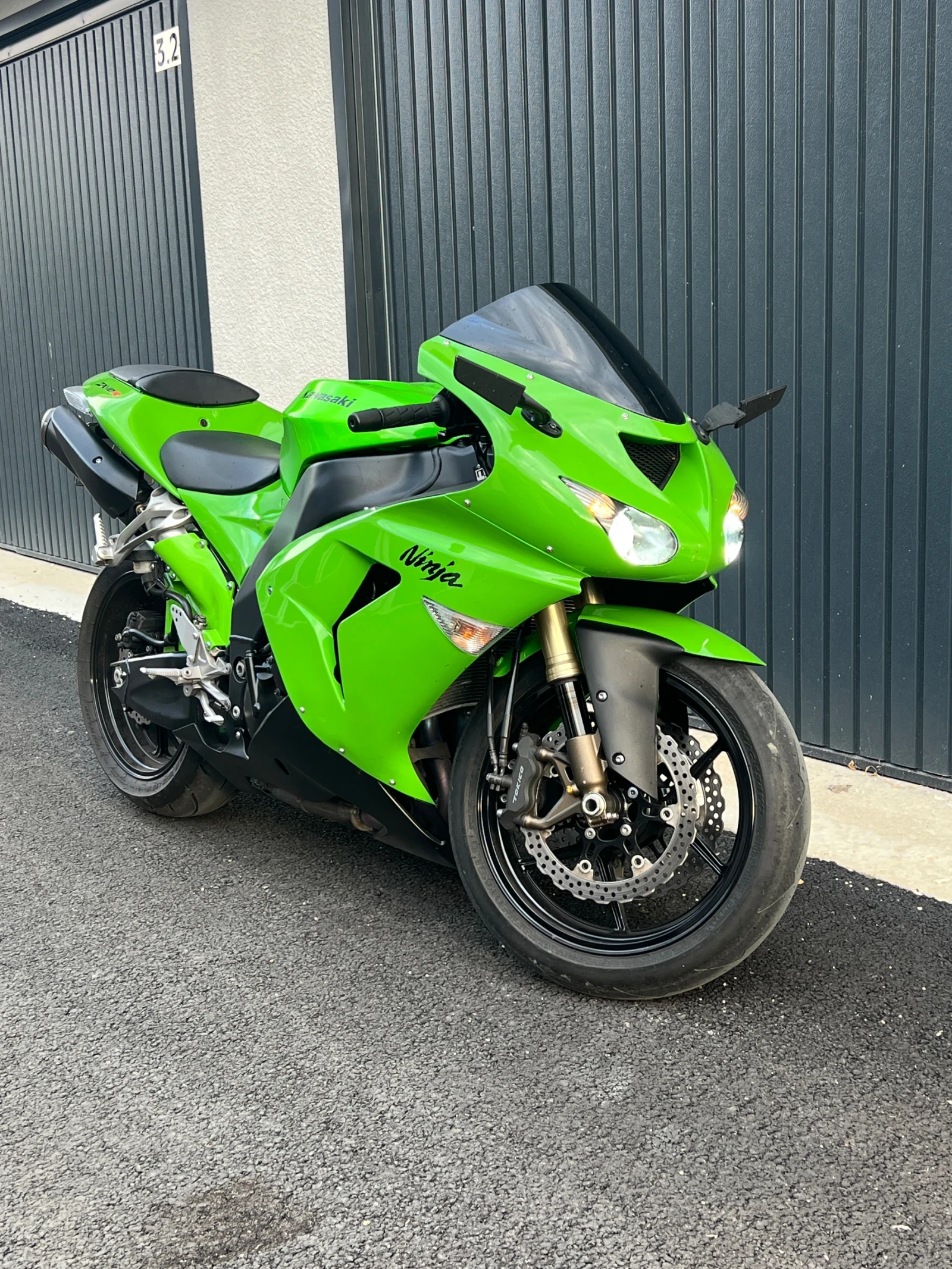 Kawasaki Zxr ZX10R - изображение 3