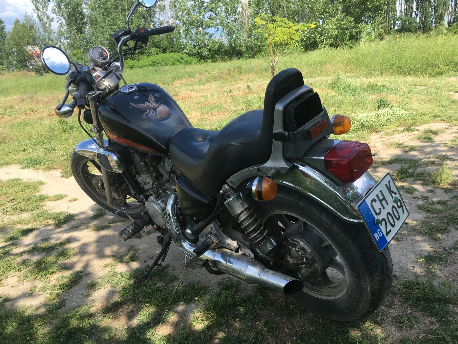 Kawasaki Vulcan  - изображение 4