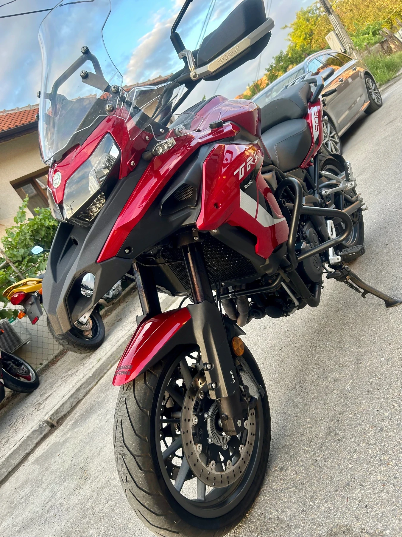 Benelli 500 TRK-502-A2 - изображение 8