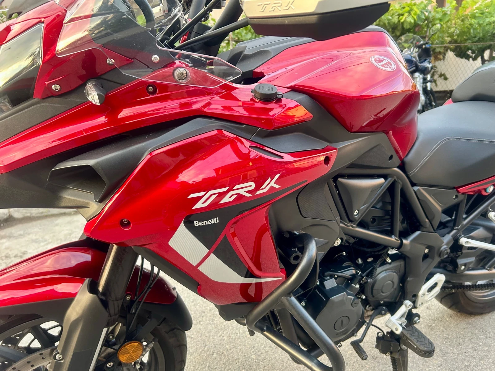 Benelli 500 TRK-502-A2 - изображение 9