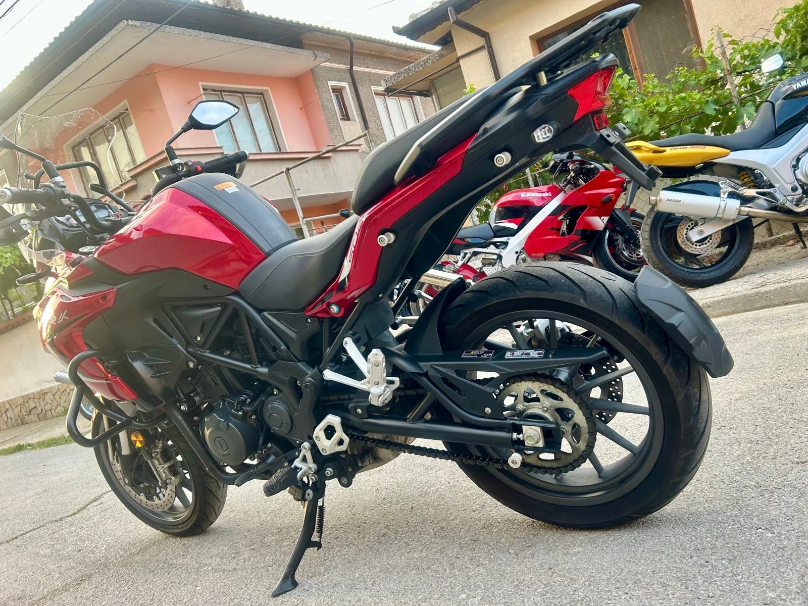 Benelli 500 TRK-502-A2 - изображение 5