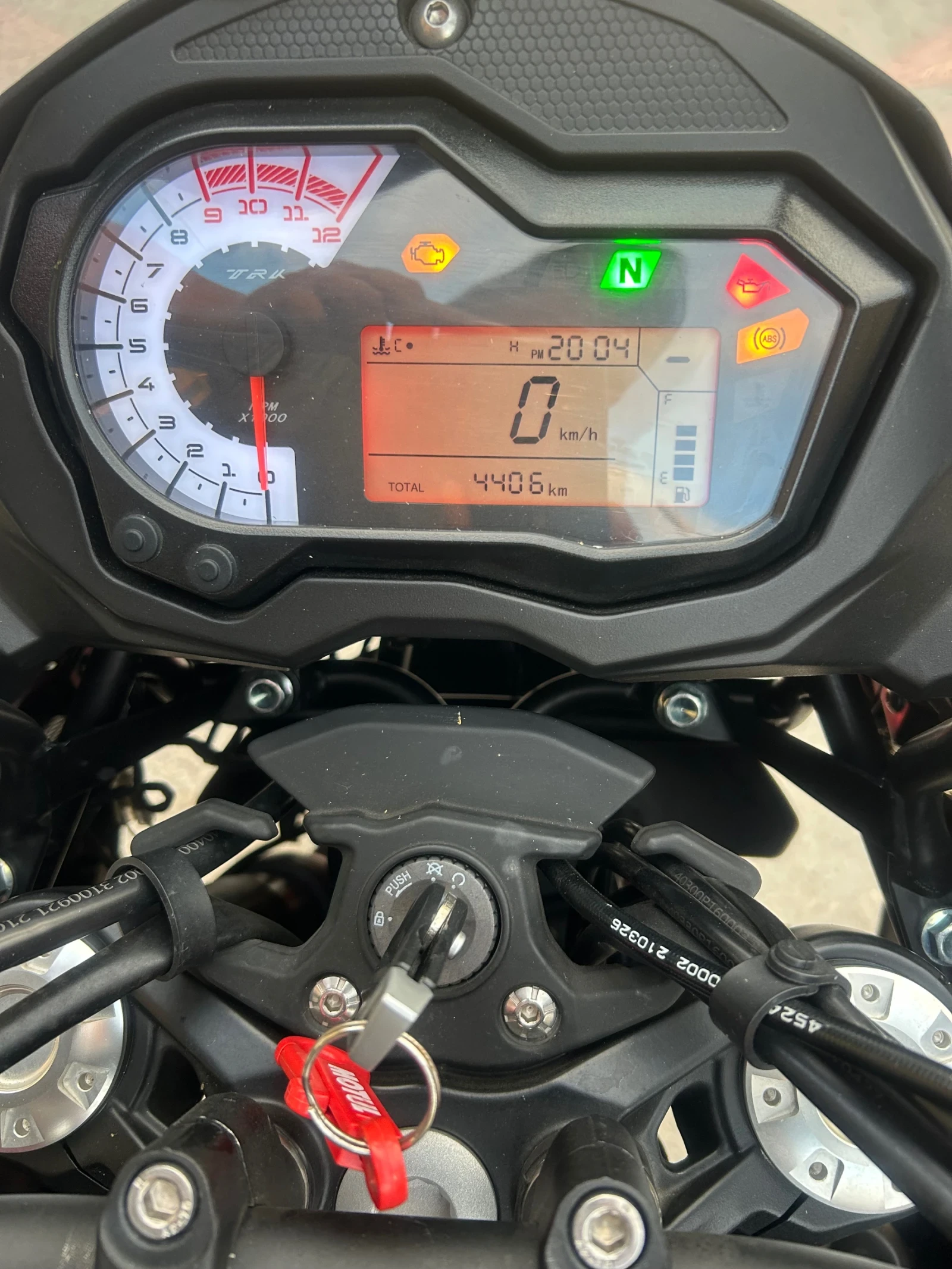 Benelli 500 TRK-502-A2 - изображение 4