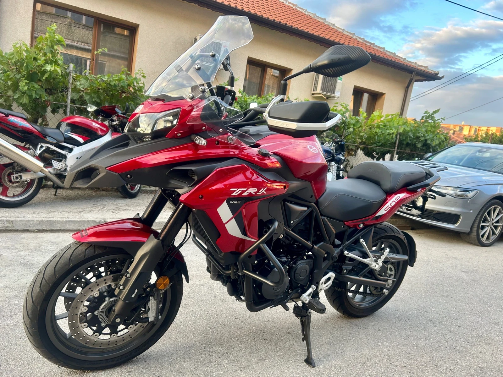 Benelli 500 TRK-502-A2 - изображение 3