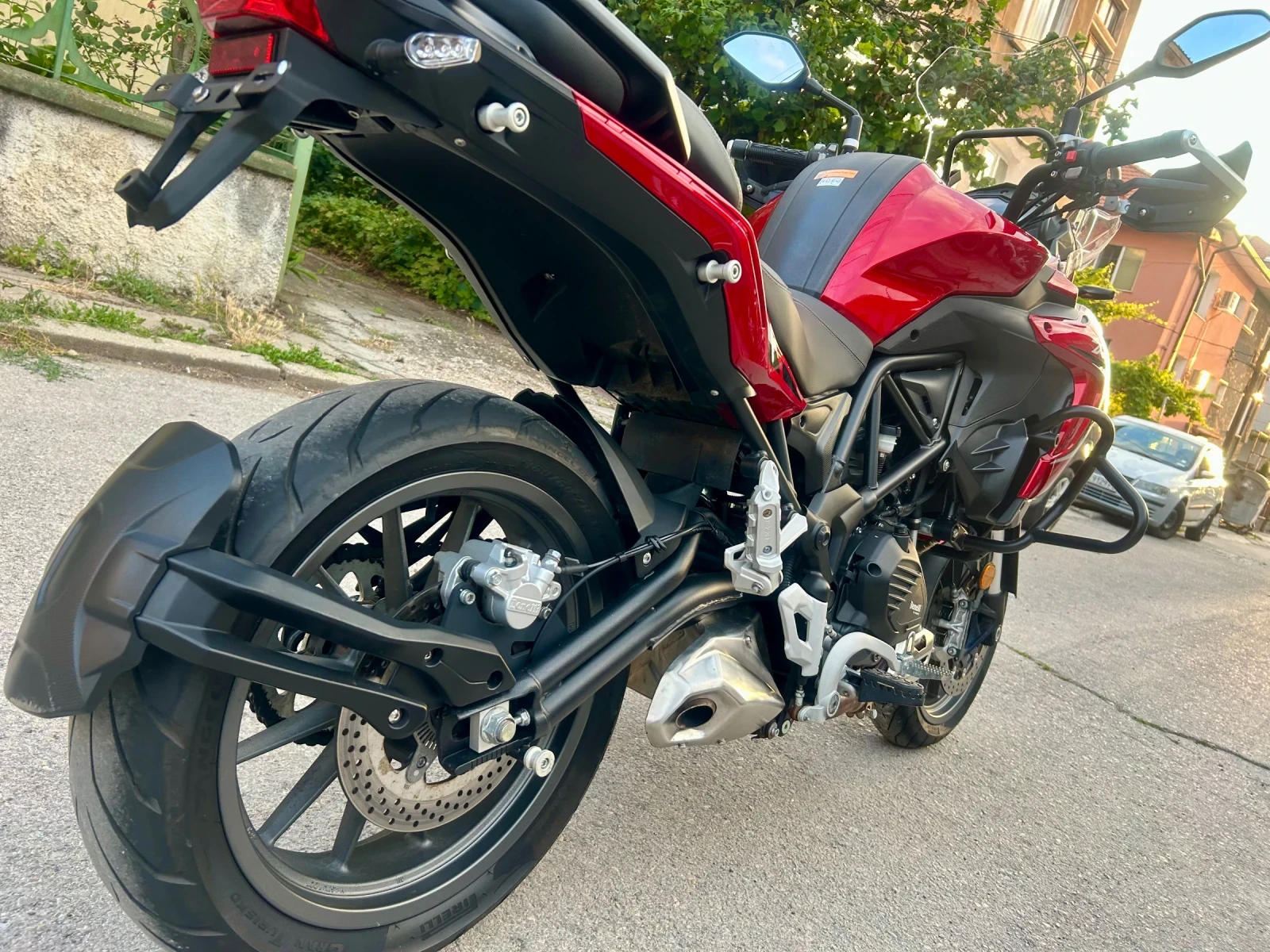 Benelli 500 TRK-502-A2 - изображение 6