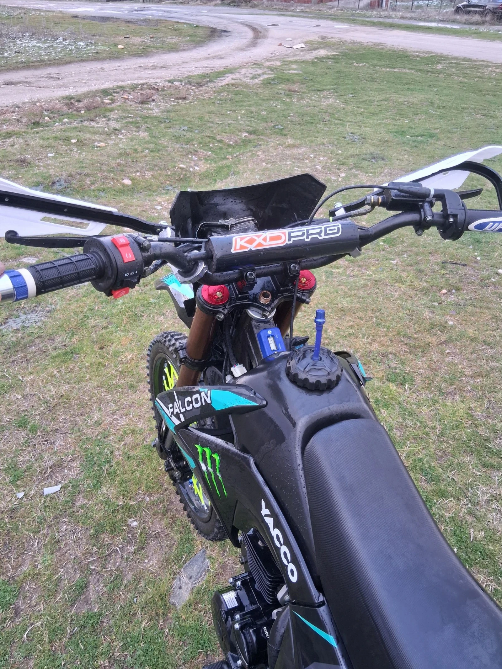 Falcon V3 KXD 150 - изображение 3