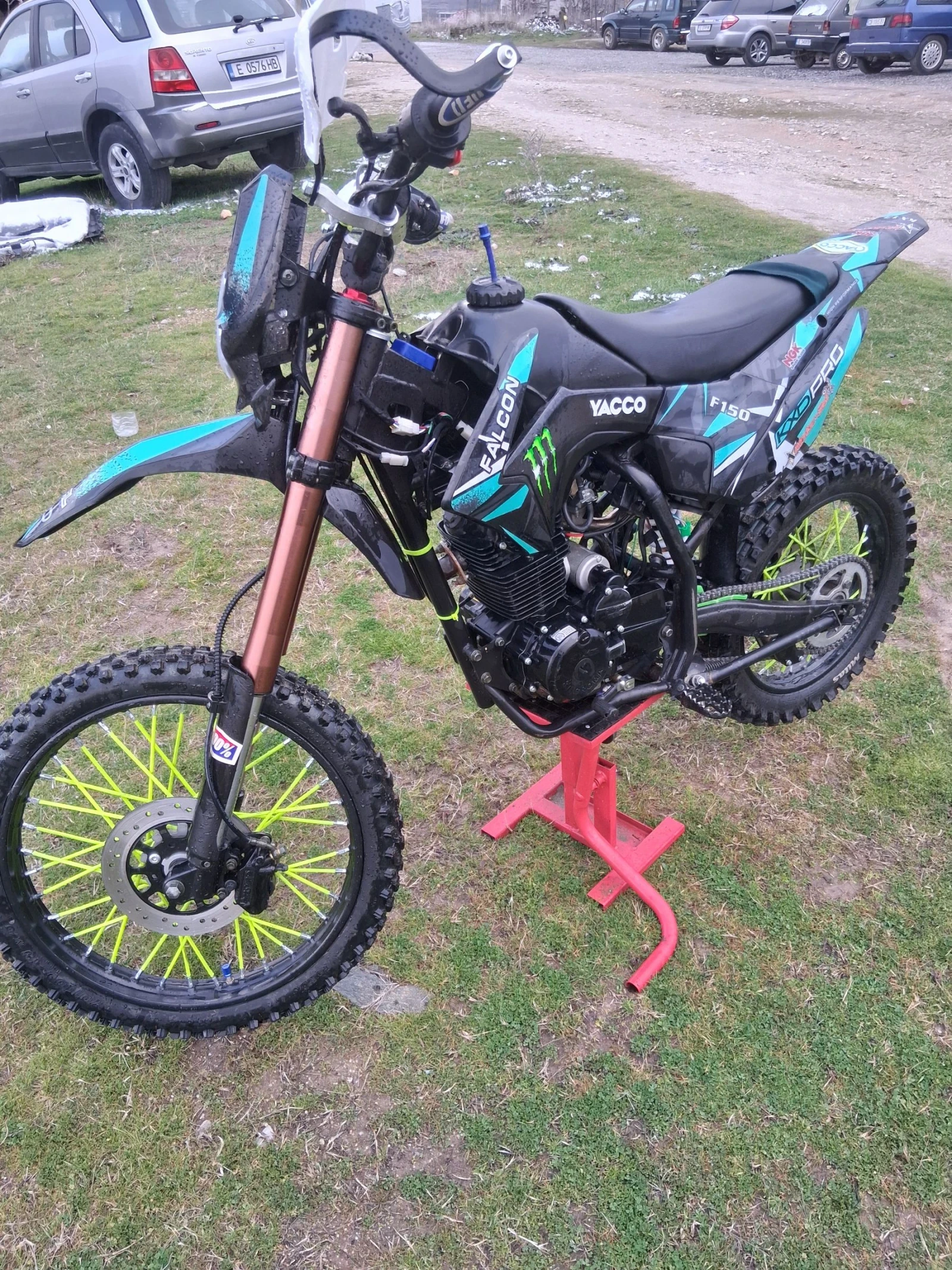 Falcon V3 KXD 150 - изображение 5