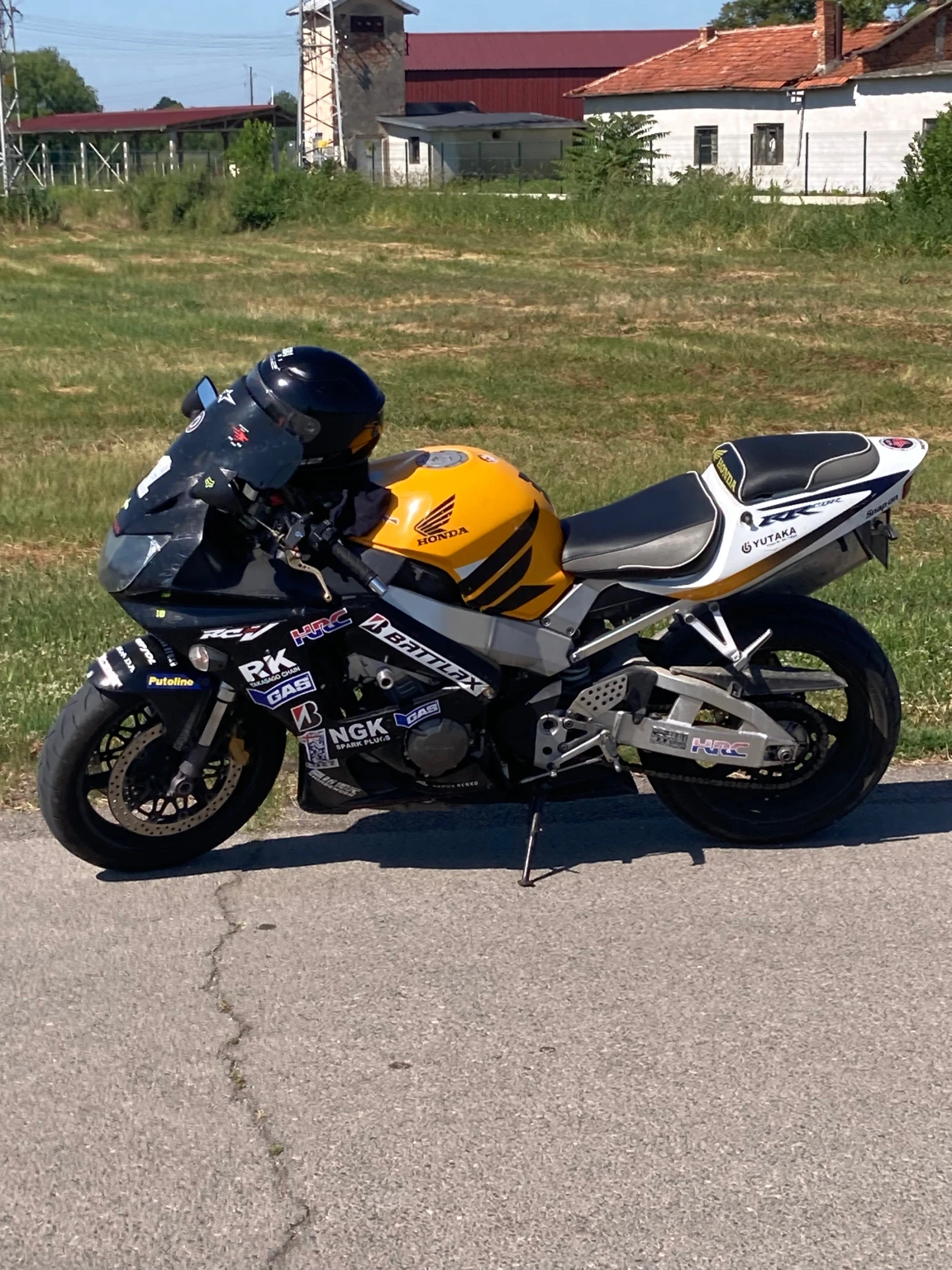 Honda Cbr 929, снимка 5 - Мотоциклети и мототехника - 53847569