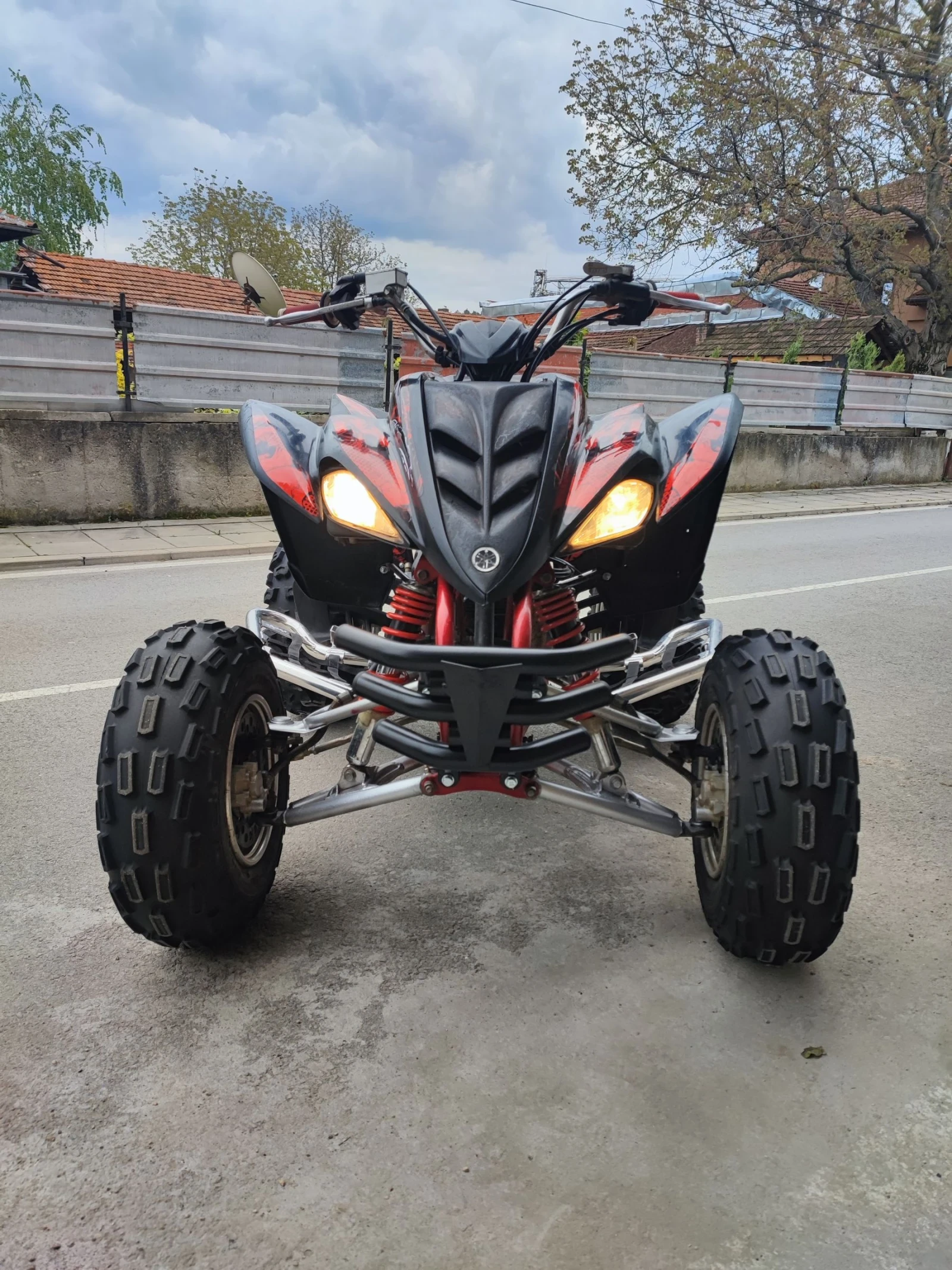 Yamaha Raptor 350