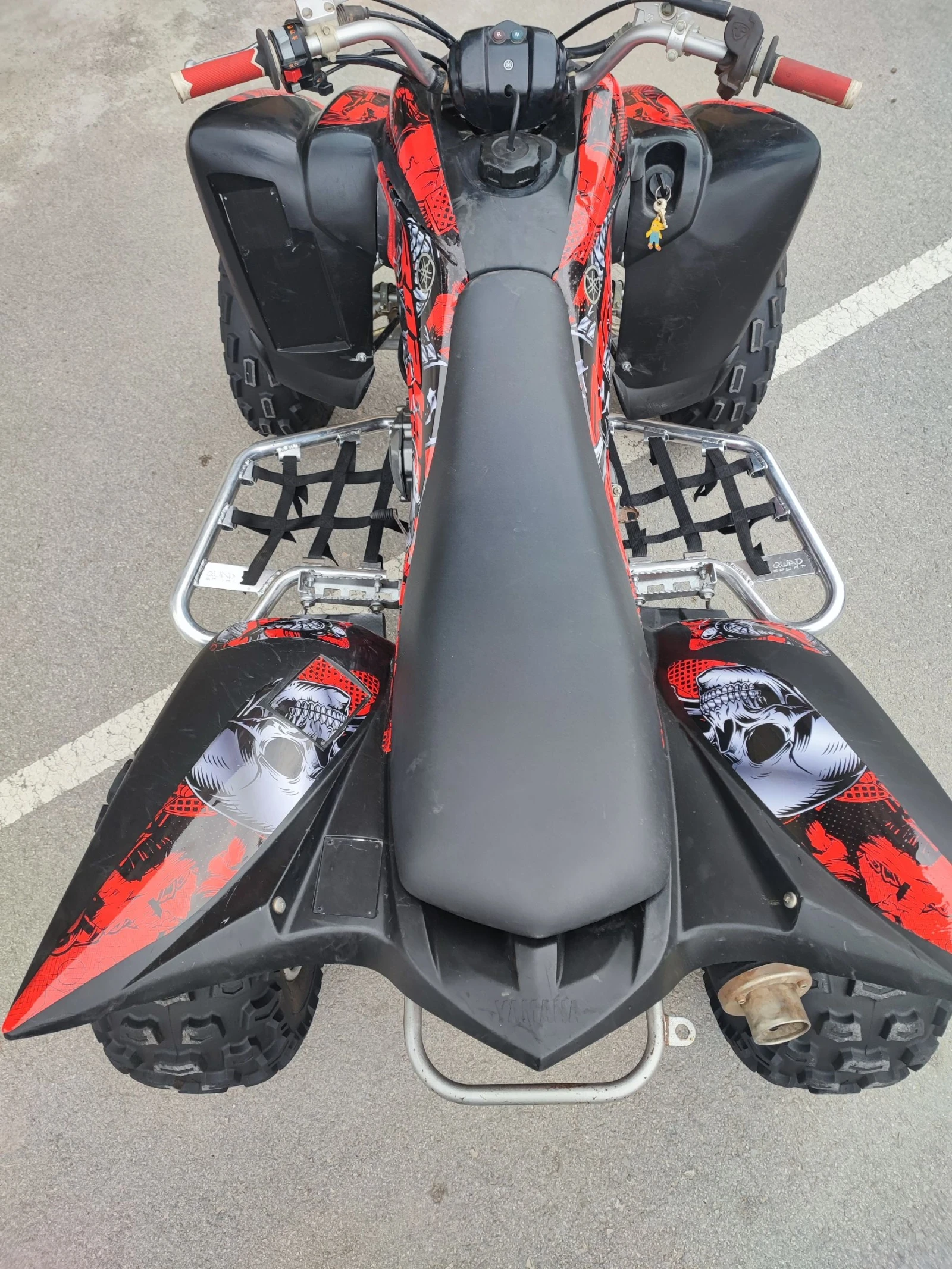 Yamaha Raptor 350, снимка 5 - Мотоциклети и мототехника - 54385645