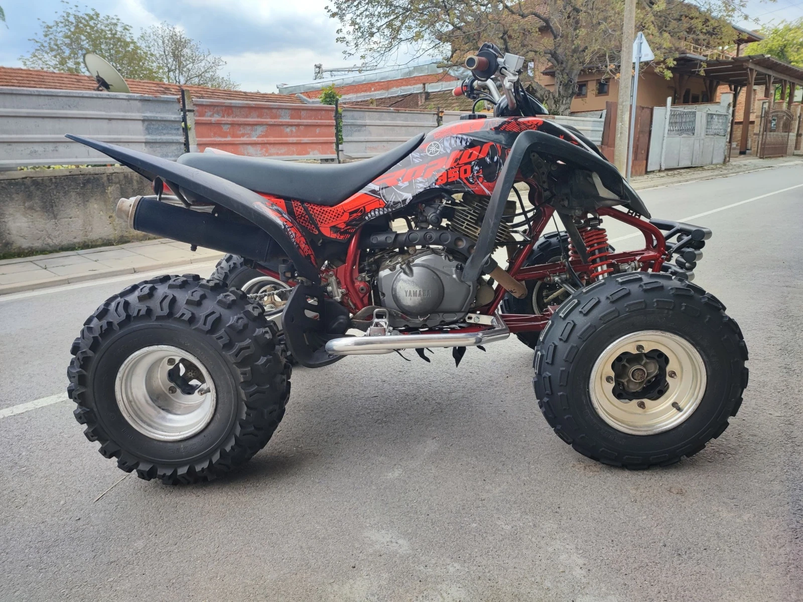 Yamaha Raptor 350, снимка 3 - Мотоциклети и мототехника - 54385645