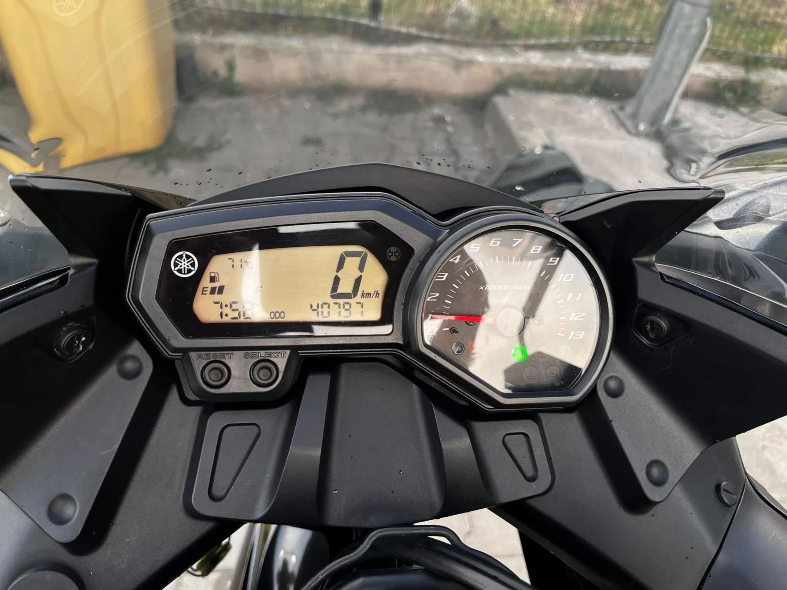 Yamaha XJ6 Diversion, снимка 3 - Мотоциклети и мототехника - 55360597
