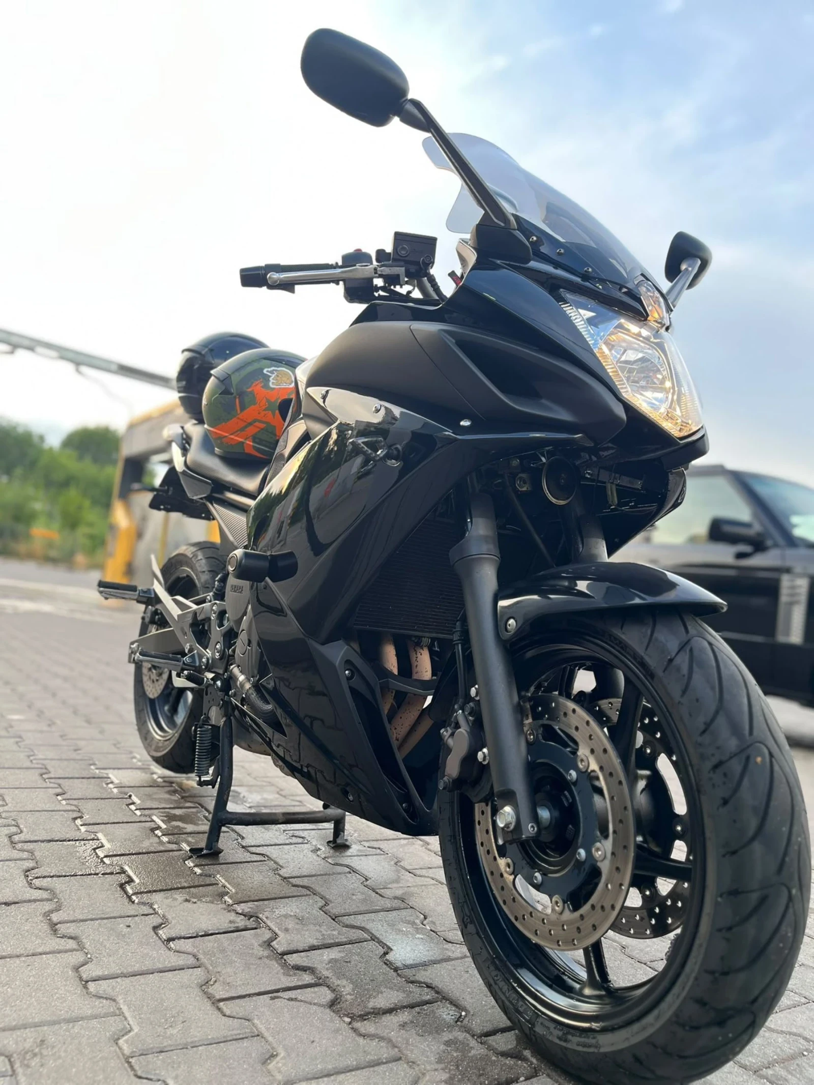 Yamaha XJ6 Diversion