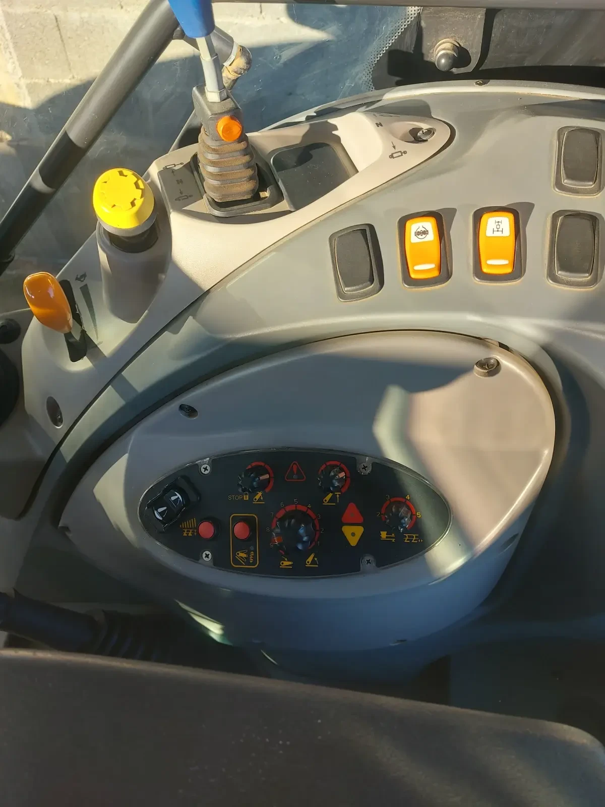 Трактор Landini Т-160, снимка 7 - Селскостопанска техника - 55503464