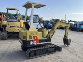 Багер Kubota Nissan N120 - ОЧАКВАН 15.09.2026!!!, снимка 4