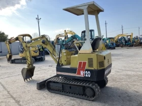 Багер Kubota Nissan N120 - ОЧАКВАН 15.09.2026!!!, снимка 3