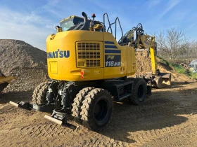 Багер Komatsu PW 118 MR С 4 УРЕДА ЛИЗИНГ, снимка 3