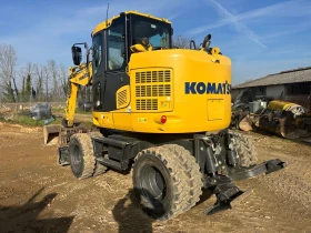 Багер Komatsu PW 118 MR С 4 УРЕДА ЛИЗИНГ, снимка 2