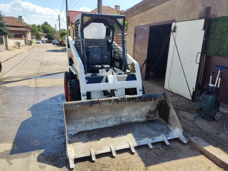 Мини челни товарачи Bobcat S130, снимка 3 - Индустриална техника - 53098516