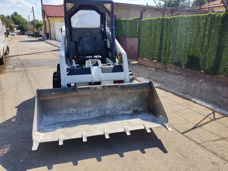 Мини челни товарачи Bobcat S130, снимка 5 - Индустриална техника - 53098516