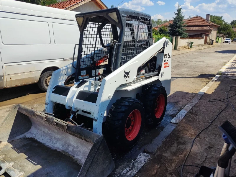 Мини челни товарачи Bobcat S130, снимка 4 - Индустриална техника - 53098516