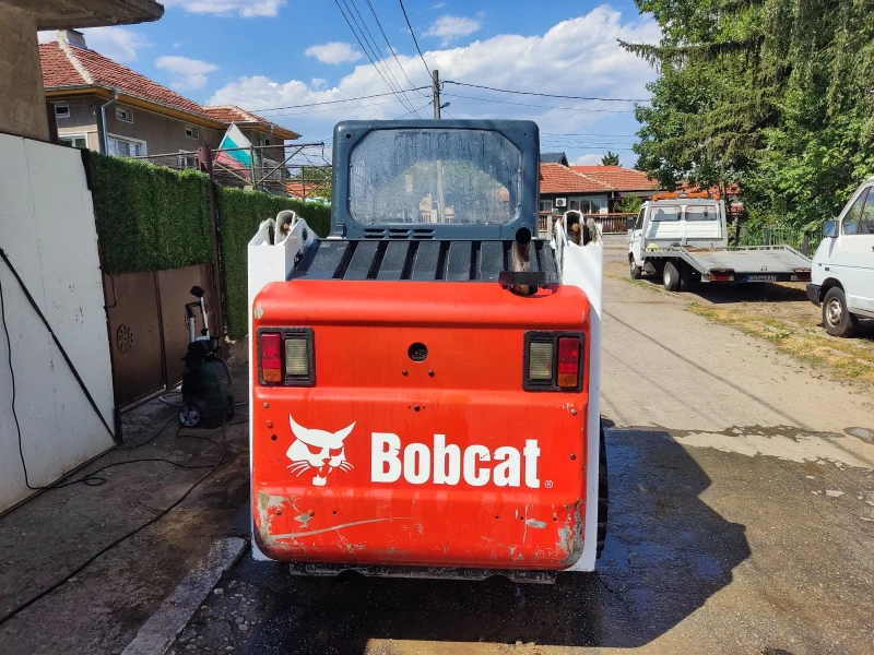 Мини челни товарачи Bobcat S130, снимка 7 - Индустриална техника - 53098516