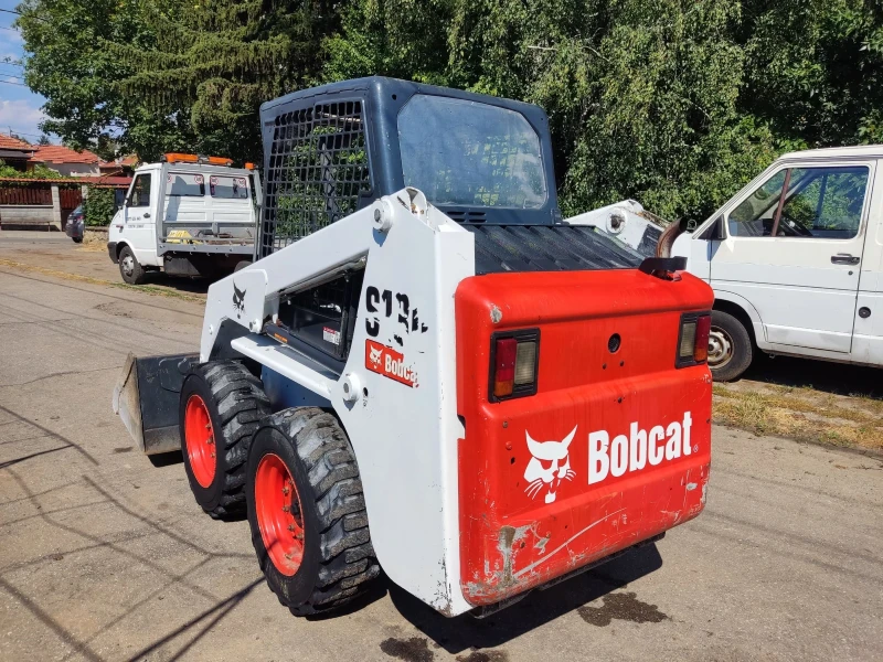 Мини челни товарачи Bobcat S130, снимка 9 - Индустриална техника - 53098516