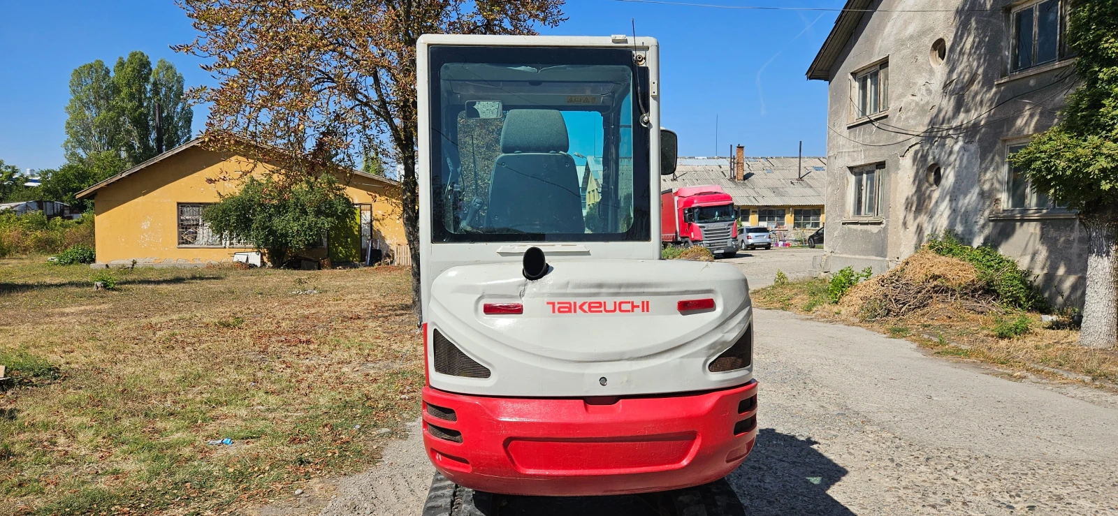 Багер Takeuchi 230, снимка 2 - Индустриална техника - 56128570
