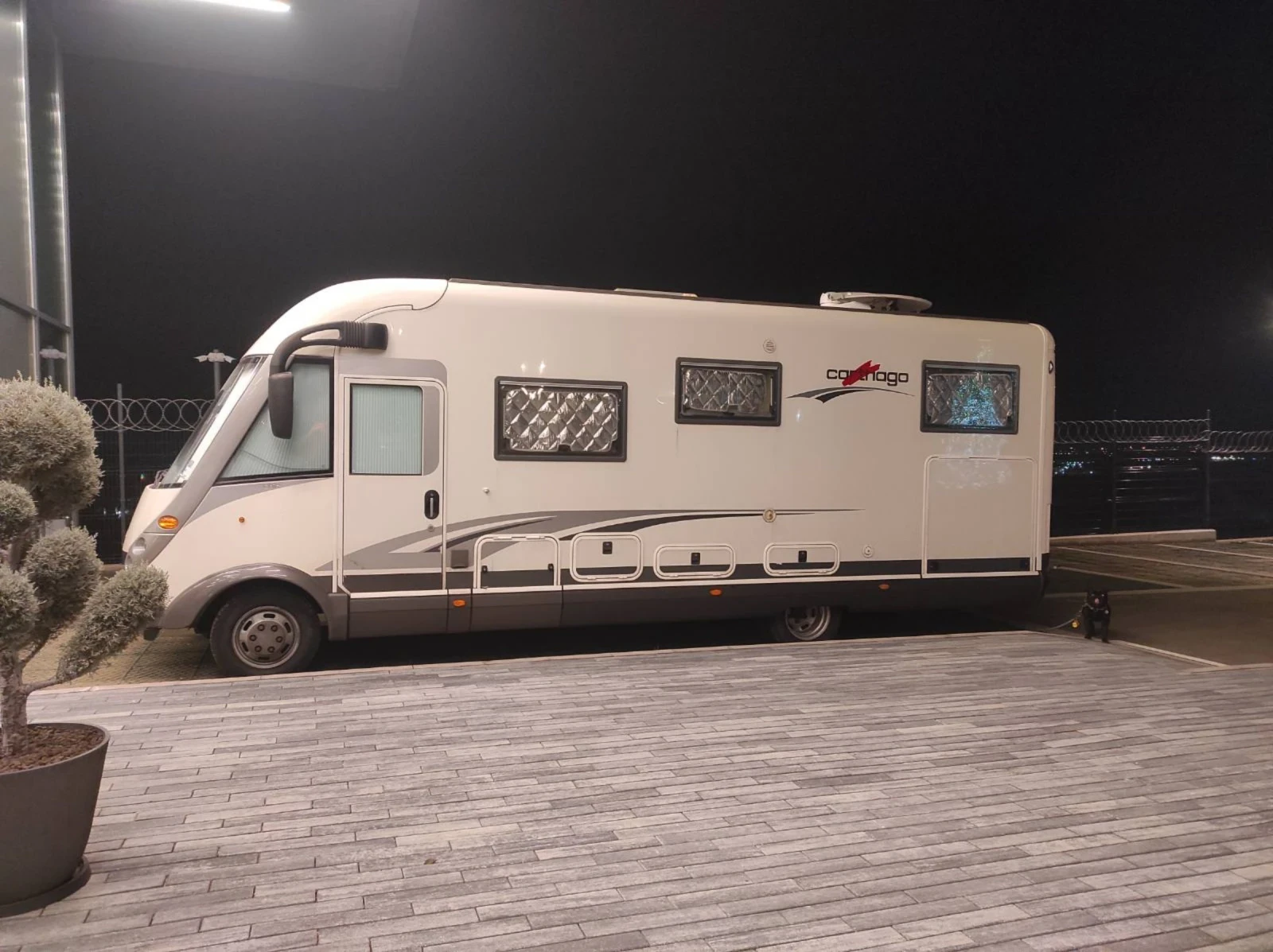 Кемпер Carthago Chic I51 S-plus 2009г
