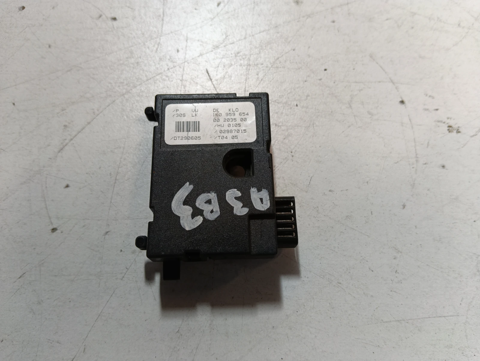 модул Audi A3