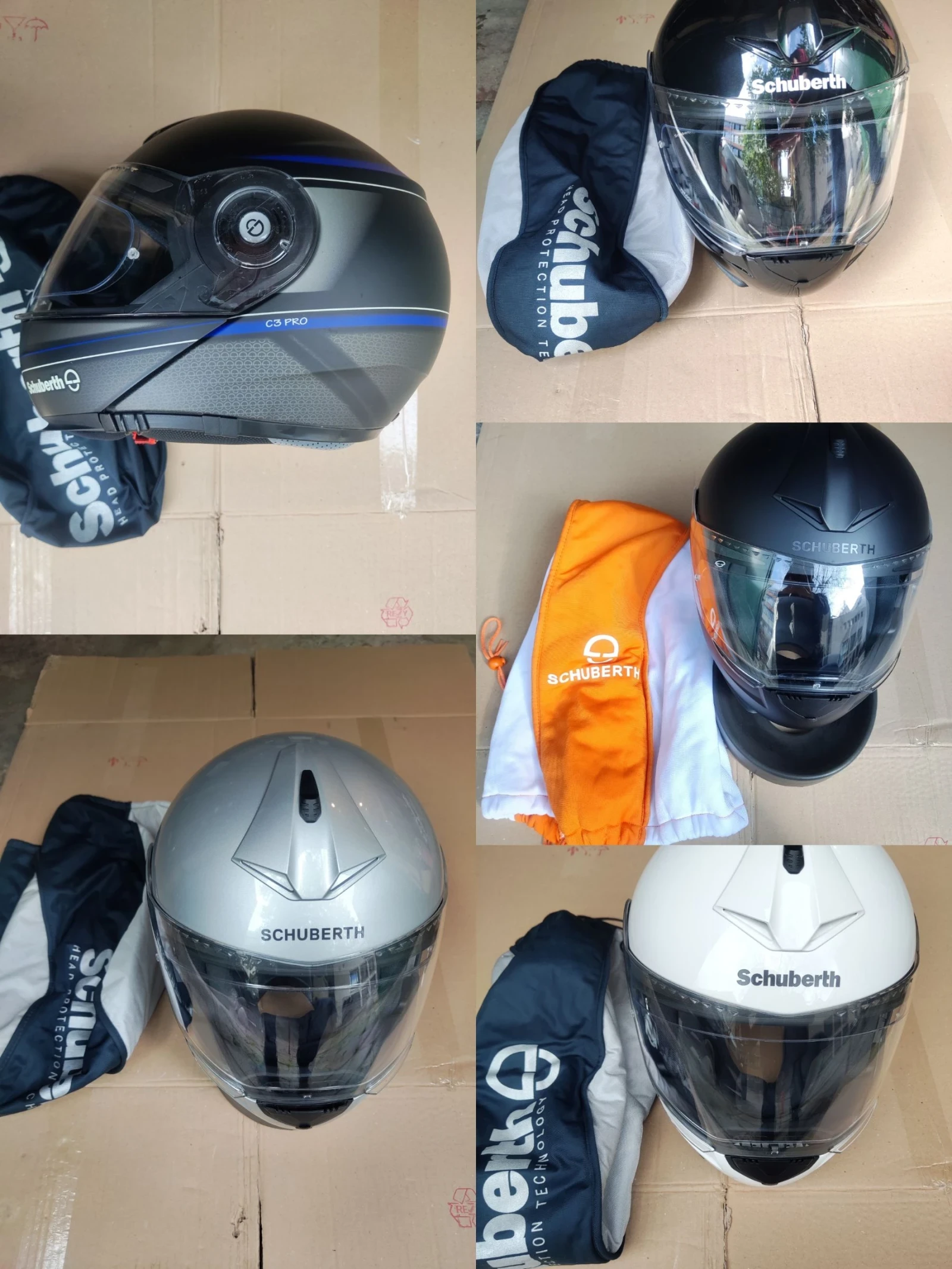     Schuberth C3PRO M, L, XL | Mobile.bg   1